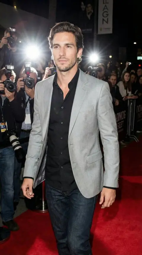 Hollywood red carpet celebrities are in full swing under the spotlight