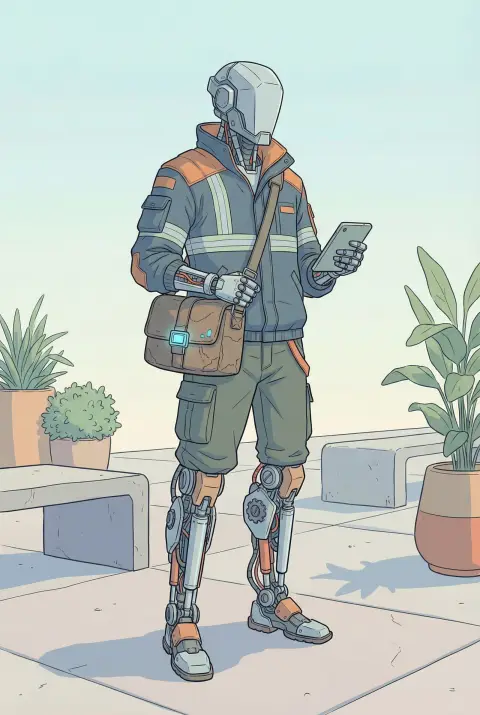Humanoid Mech Generator