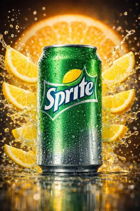 Icy Sprite and Lime Burst Splash