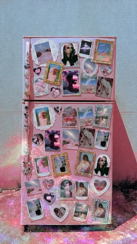 Ig fridge magnets 🌸💖✨