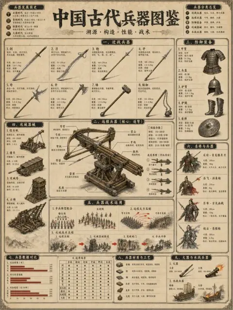 Illustrated Encyclopedia of Ancient Chinese Weapons