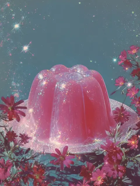 🍮✨ Jelly from outer space!