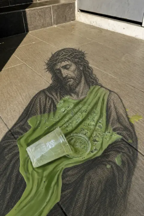 Jesus Christ..May the Lord watch over your next drink.