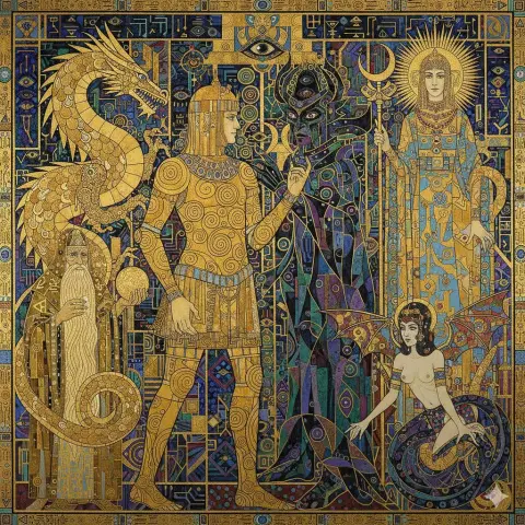 Klimt’s fateful showdown in the Dragon Tower