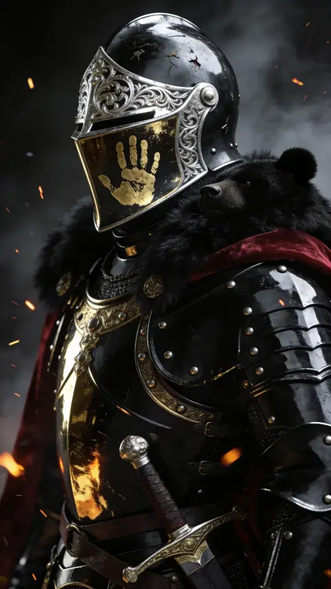 Knights Leave Traces