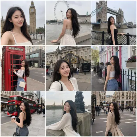 Korean Beauty London Travel Fragments Jiugongge Photography Tips