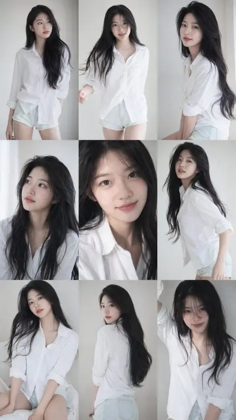 Korean idol Jiugongge photo album
