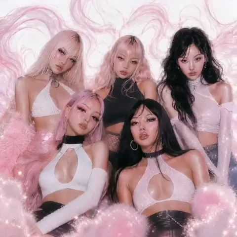 Kpop Girlband 🎀