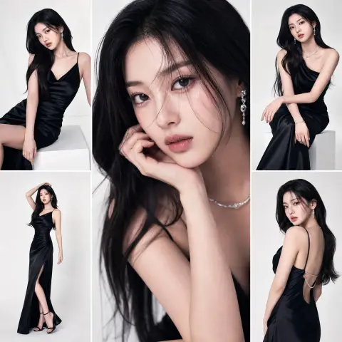 Kpop idol high fashion magazine blockbuster