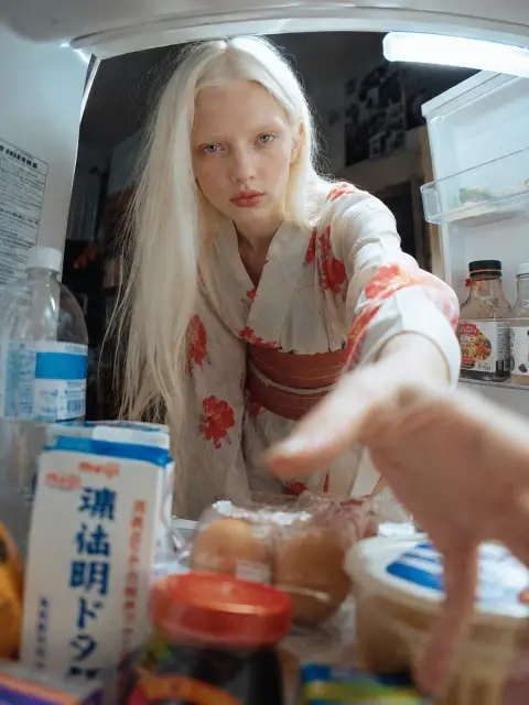 Late night fridge
