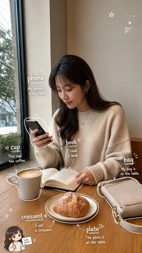 Learn vocabulary by looking at pictures