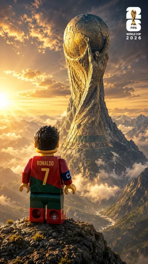 Lego Soccer Superstars World Cup Mountains Movie Poster