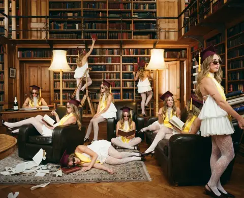 Library Invasion!