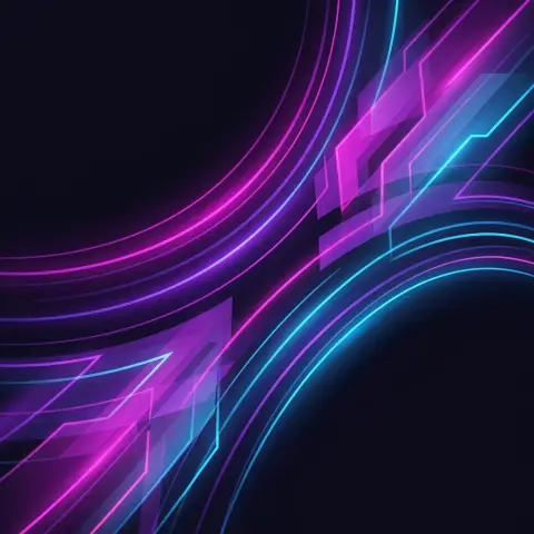 Light and shadow flow and dynamic balance of abstract curves
