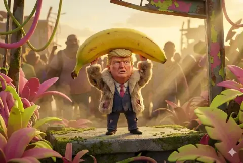 Little warrior wearing a helmet in Pixar's Monster World