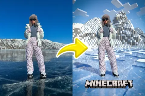 Lock in characters and recreate artistic illusions