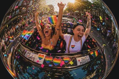 Love has no limits🌈✨
Created with @yesand_ai inspired by pride, diversity, and the freedom to be yourself.
#PrideMonth #Yes& #Pride2026 #AIArt DigitalArt LGBTQ Pride