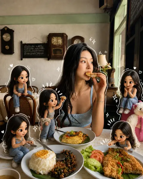 Lunch date with myself