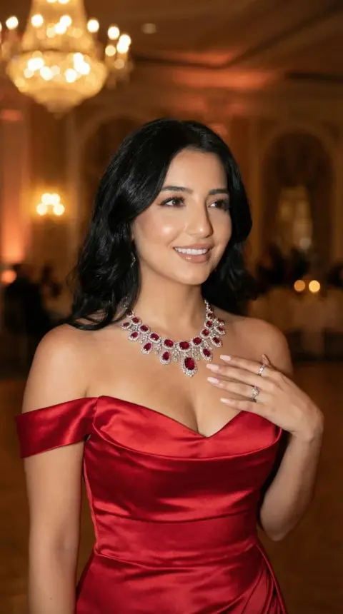 Luxurious Dinner Ruby Queen