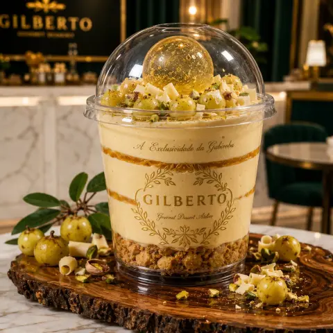 Luxurious French tiered dessert advertising photography