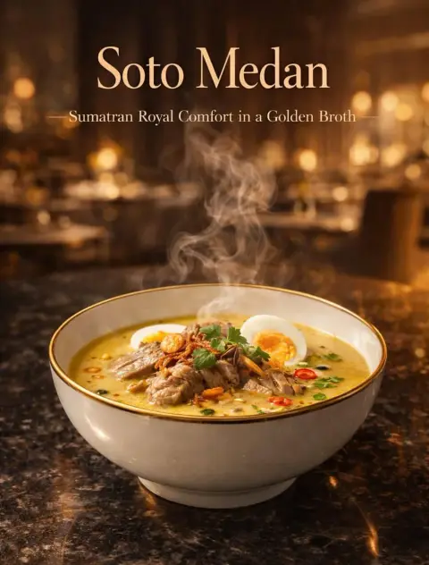 Luxurious magazine-style Indonesian spicy grilled fish blockbuster