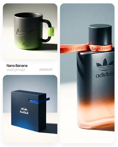Luxury commercial product photography blockbuster