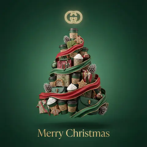 Luxury Holiday Brand Tree