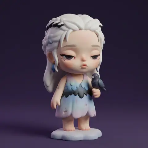 Make yourself a Hirono doll 🧸✨
