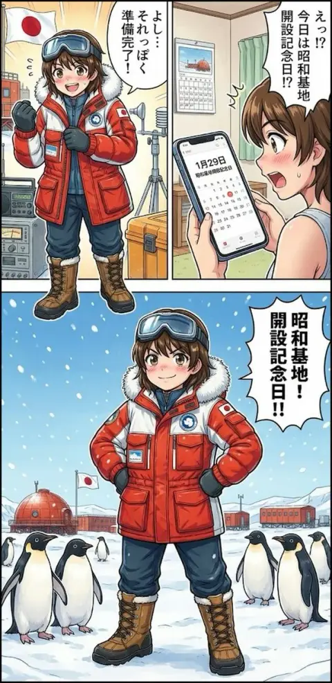 Manga style Lotus-chan hand-held Nano Banana Pro