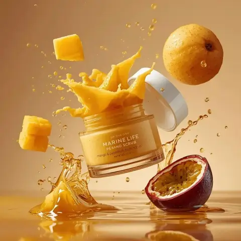 Mango Passion Fruit Scrub Luxurious Splash