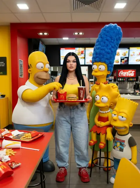 McDonald’s x Simpsons