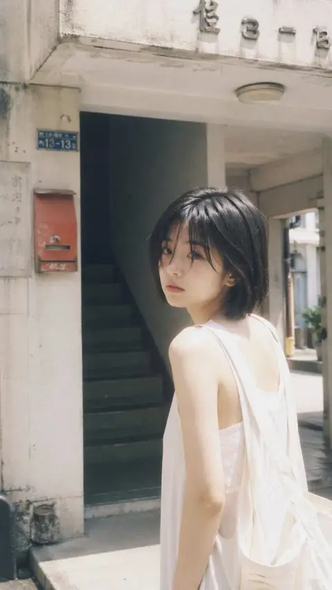 Memory fragments in Japanese negative films