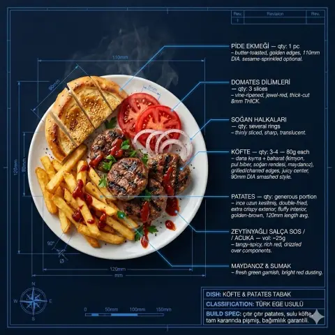 Michelin-level gourmet engineering blueprint