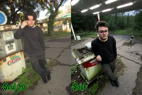 Millennium Digital Camera's Rough Shots