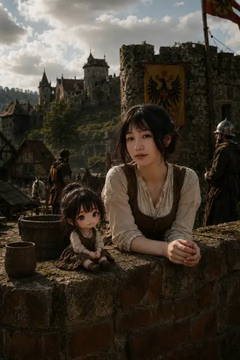 Mini me in Kingdom Come Deliverance