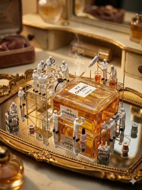 Miniature industrial wonder restored Coke and Chanel