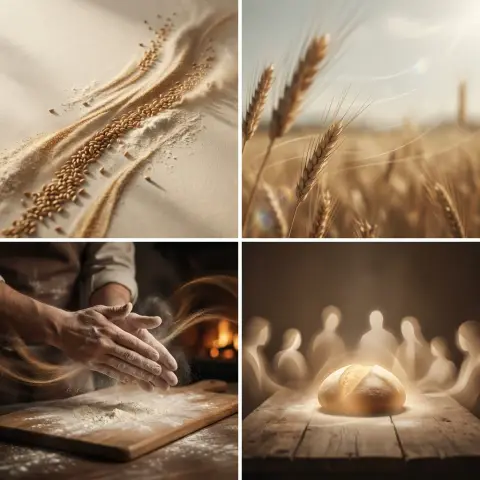 Minimalist abstract narrative and cinematic visual flow