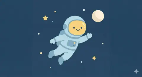 Minimalist flat style cute character illustration design