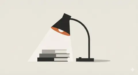 Minimalist geometric style modern editorial flat vector illustration