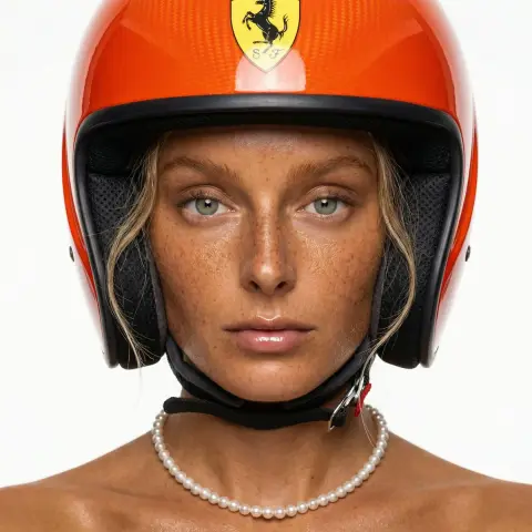 Minimalist Studio: Ferrari Daughter and South Sea Pearls