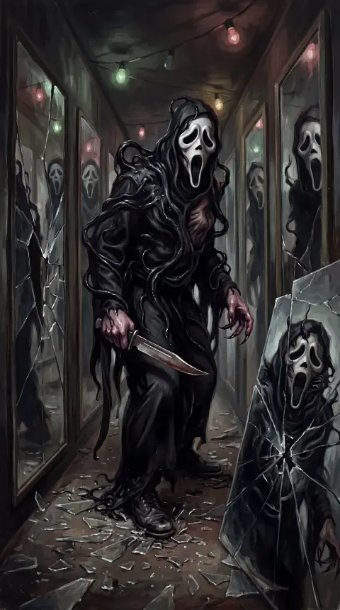 MIRRORS OF A DEAD