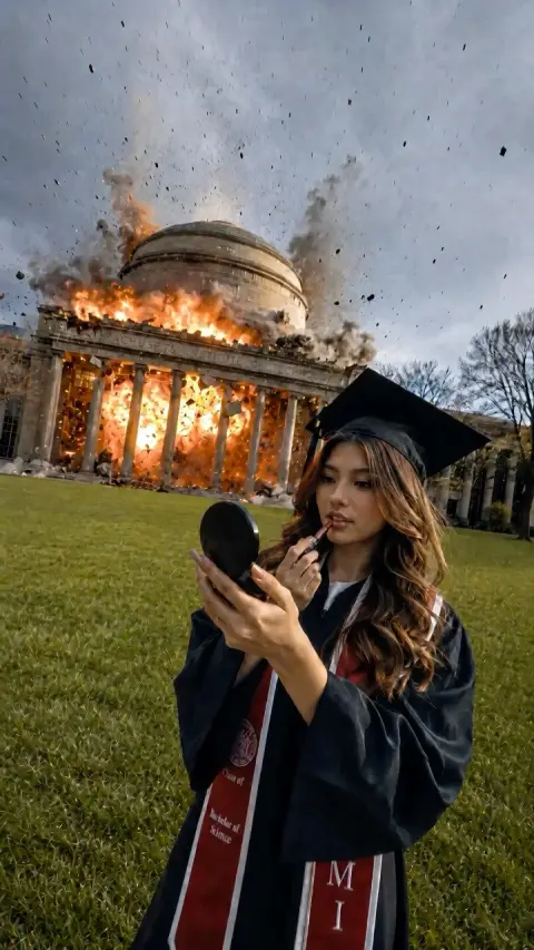 Moment Before Disaster
