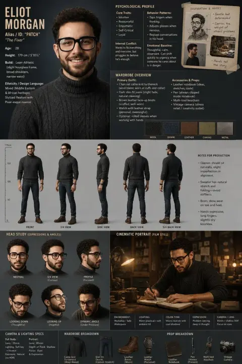 movie character design