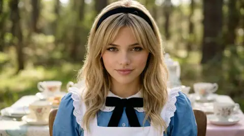 Movie Feature: Confident and Mysterious Alice