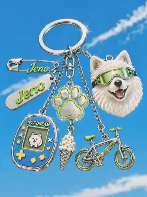 My Kpop Bias Keychain