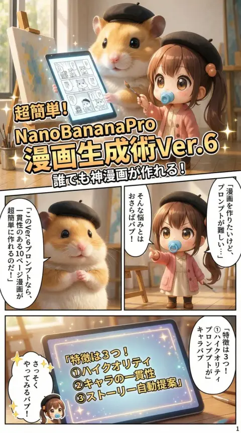 Nanobanana style super long continuous comic masterpiece