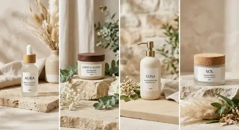 Natural minimalist and elegant product photography tips