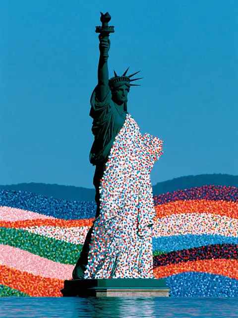 New York City is a colorful place
