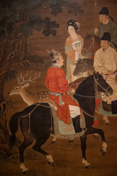 Northern Song Dynasty–style oil painting