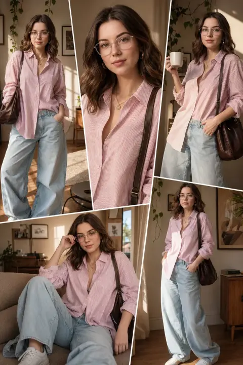 Nuanyang Apartment Korean style fashion poster